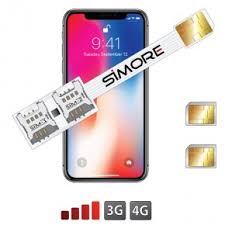 First of all, you need to insert your sim card containing the contacts you want to your iphone. Iphone X Dual Sim Adapter Speed X Twin X Dualsim Card With Protective Case 4g Lte 3g Compatible Simore Com