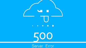 what is a 500 internal server error