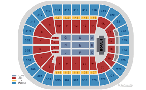 Seats For Concerts At Td Garden