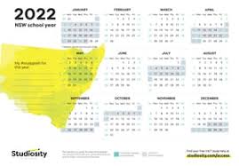 holiday dates for nsw in 2022