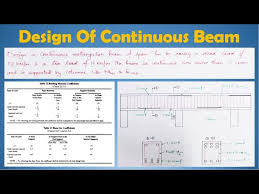 design of continuous beams is 456 2000