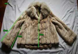 Fur 1980s Vintage Abrigos Chaquetas