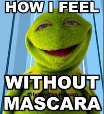 Makeup memes on Pinterest | Makeup Meme, Winged Eyeliner and 3d ... via Relatably.com