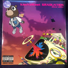 Kanye west bringt auf graduation von 2007 wirklich sehr viel zusammen und das ergebnis macht laune! Kanye West Graduation Offbeat