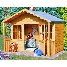 6x5 Shire Pixie Kids Wooden Playhouse