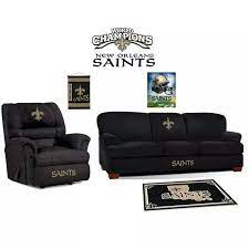 New Orleans Saints Man Cave Ideas