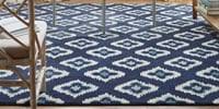 sink your toes into a custom rug