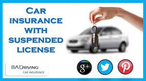 That said, every state has different requirements to reinstate your license, and not every insurance company will let you get coverage with a suspended license. How To Get Car Insurance With A Suspended License Compare Auto Insurance Quotes And Save Hundreds Youtube