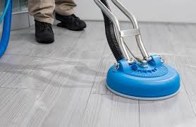 commercial wood floor cleaning in