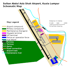 Wmkk) is malaysia's main international airport and one of the biggest airports in southeast asia and worldwide. File Sultan Abdul Aziz Shah Airport Map En Svg Wikimedia Commons