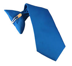 Toddler Ties * Clip on in 8 Solid Colors