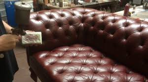 re leather chesterfield sofa you
