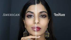 vs indian makeup tutorial nisha wow