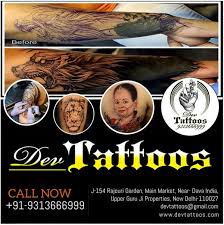 dev tattoos tattoo artist