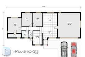 Budget Modern 3 Bedroom House Design