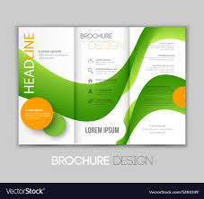 template leaflet design royalty free
