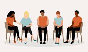 240+ Support Group Illustrations, Royalty-Free Vector Graphics & Clip Art -  iStock | Counseling, Senior support group, Community