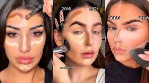 2016 vs 2021 makeup challenge best