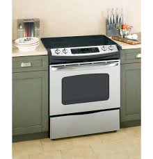 Ge 30 Slide In Electric Range With