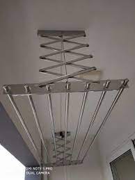 stainless steel ceiling cloth drying