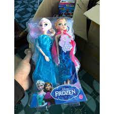 Búp Bê Elsa Và Anna Có Khớp