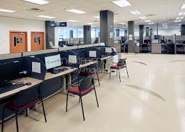photo of service canada office interior