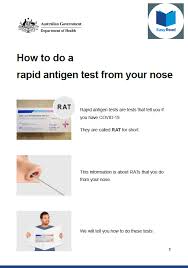 how to do a rapid antigen test from