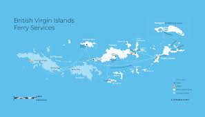 Maps Tortola Virgin Gorda Anegada Ferry Routes Best