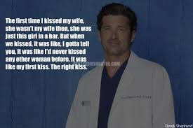 83 copy quote god has, in fact, thought of us from eternity and has loved us as unique individuals. Derek Shepherd Quotes Best Series Quotes