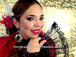 flamenco dancer makeup you
