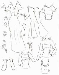 Drawing develop a front female fashion pose. Draw Anime Girl Dress Drawing Art Ideas