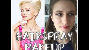 hairspray makeup tutorial
