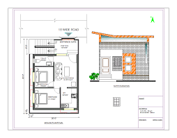 House Dwg Elevation For Autocad