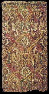 dragon carpet 17th century safavid