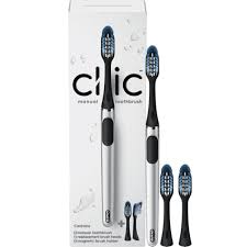 clic toothbrush deluxe starter kit