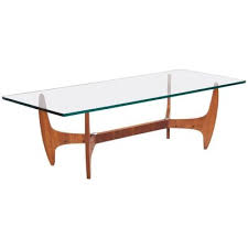 A glass top coffee table is an easy way to create a trendy look. Large Mid Century Brazilian Coffee Table With Glass Top 1960s For Sale At Pamono