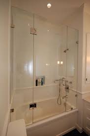 35 Best Glass Bathtub Door Ideas