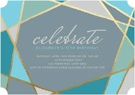 The Best 75th Birthday Invitations And Party Invitation