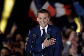 Emmanuel Macron projected to win French ...