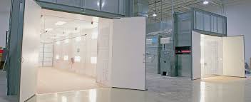 manufacturing spray booths commercial