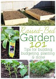 Building A Raised Bed Garden