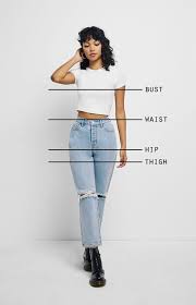 women s pants size chart pacsun