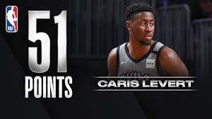 But levert is not staying in houston, according to the athletic. Career High 51 Pts For Caris Levert Youtube