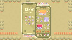Pokémon Wallpaper Icon Bundle