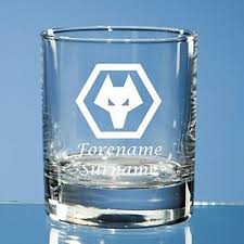 Search free wolves fc ringtones and wallpapers on zedge and personalize your phone to suit you. Wolverhampton Wanderers F C Personalised Old Fashioned Whisky Tumbler Crest Ebay