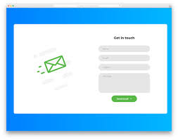 30 Best Free Html Contact Forms With Fresh New Designs 2019
