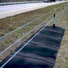 weed mat roadside weed control rubber