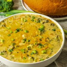 copycat panera cheddar broccoli soup