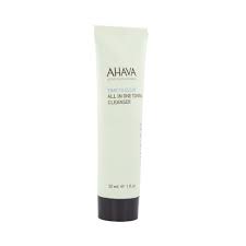 ahava all in one toning cleanser