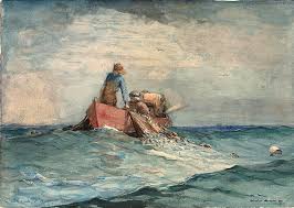 Winslow Homer Fishing Boat Wall Art